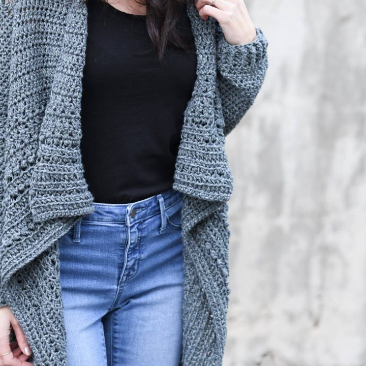 Image for One Panel Sweater Crochet Pattern
