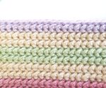 Half Double Crochet Slip Stitch (hdc Slst) For Beginners - Easy Crochet ...