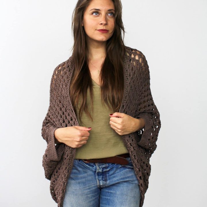 Image for Movie Night Cocoon Cardi — Two of Wands