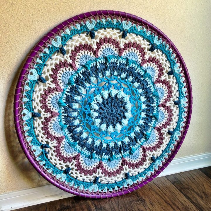 Image for Namaste Hula-Hoop Mandala Pattern