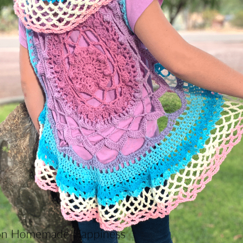Image for Mandala Crochet Vest Pattern