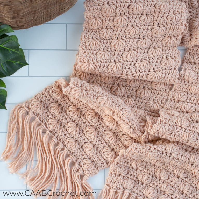 Beginner Crochet Dreamy Infinity Scarf - Daisy Farm Crafts