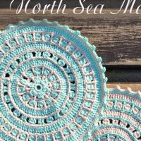 Image for North Sea Mandala Free Pattern