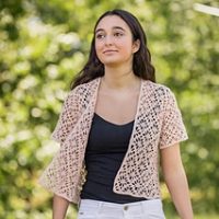 Image for Rosal Sweater Crochet Pattern