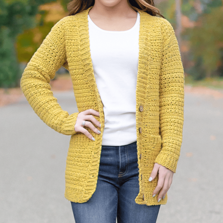 Image for Harvest Cardigan (XS-5X)