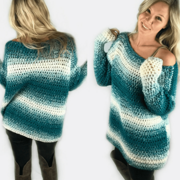 Image for Comfy & Cozy Crochet Sweater Pattern
