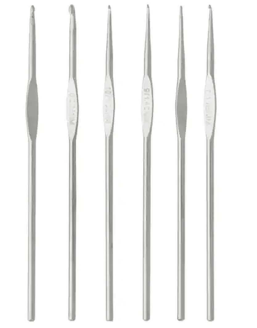 Crochet Hook Size Guide Chart, Types & Comparisons for Beginners