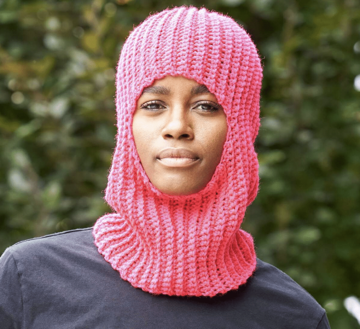 Crocheting a Balaclava. What is “velvet chunky” yarn? + Some yarn  recommendations : r/crocheting