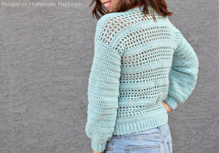 Fast Crochet Sweater - Free Pattern » Make & Do Crew