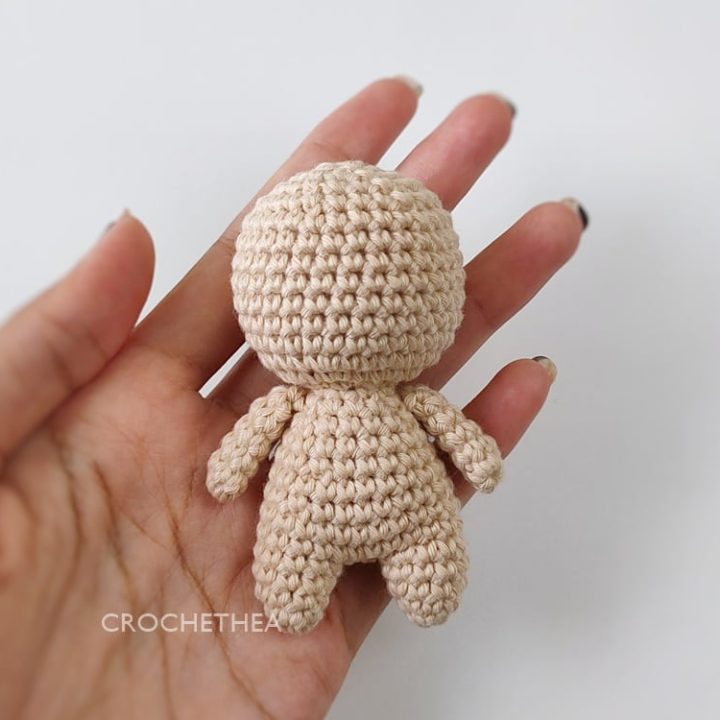 Image for Basic Body Crochet Pattern Pattern