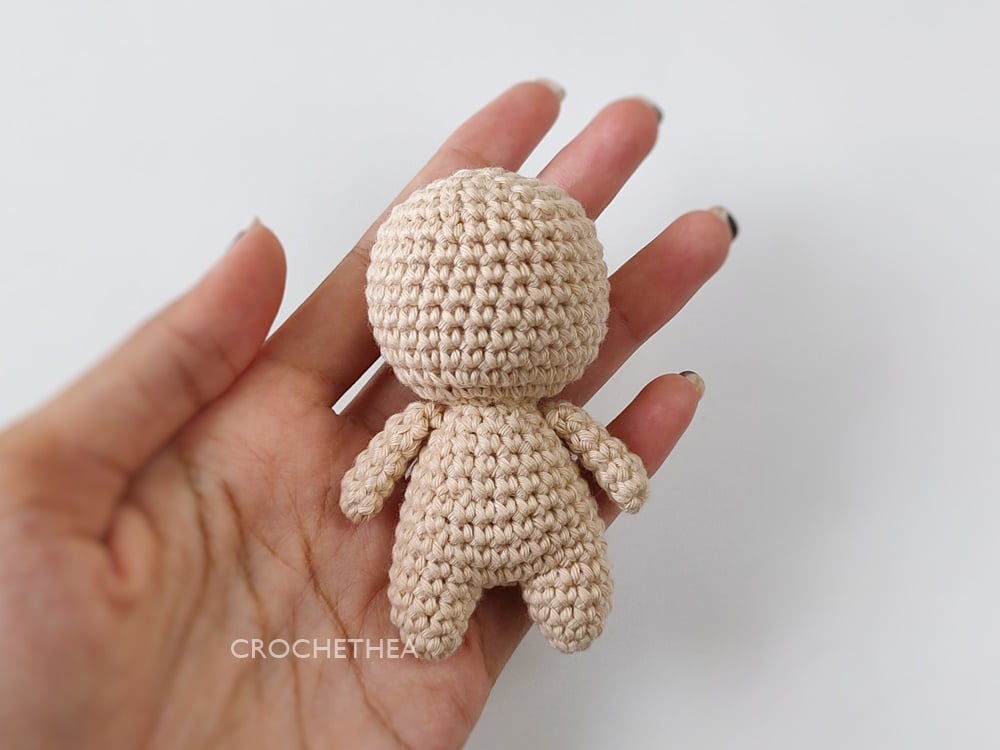 Basic Body Crochet Pattern Pattern - Easy Crochet Patterns