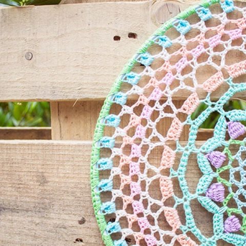 Image for Crocheted Mandala Pattern