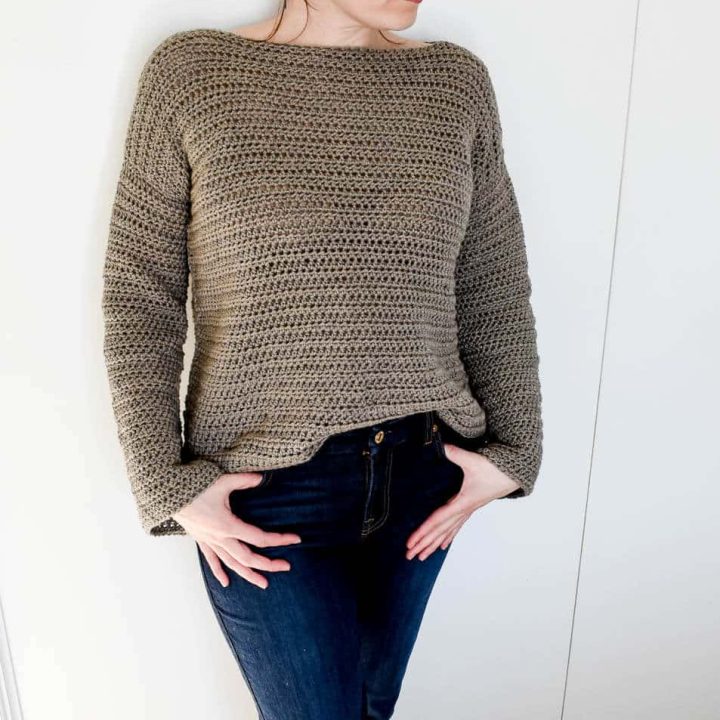 Image for The Beginner’s Guide To Crocheting Your 1st Sweater