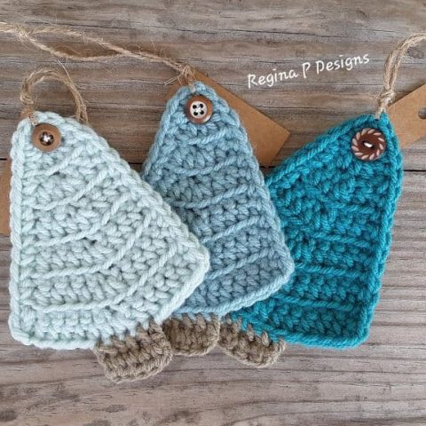 Image for Rustic Tree Ornament Pattern