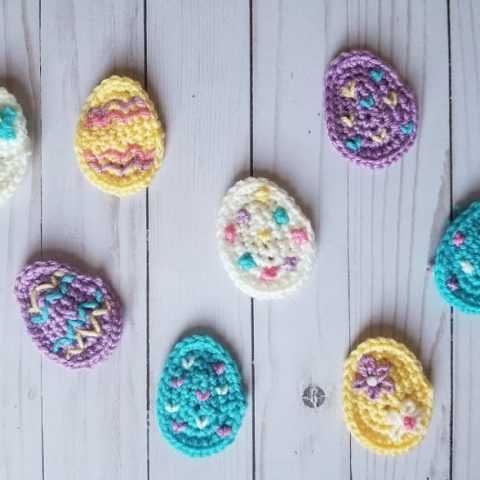 Image for Easter Egg Appliques