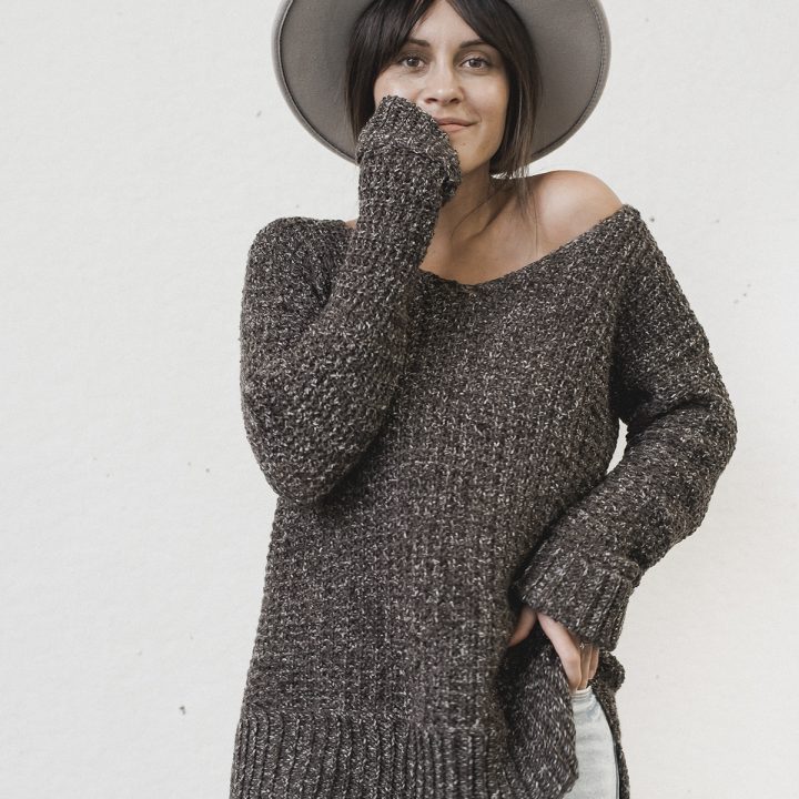 Image for The Home Girl Sweater - Crochet Sweater Pattern