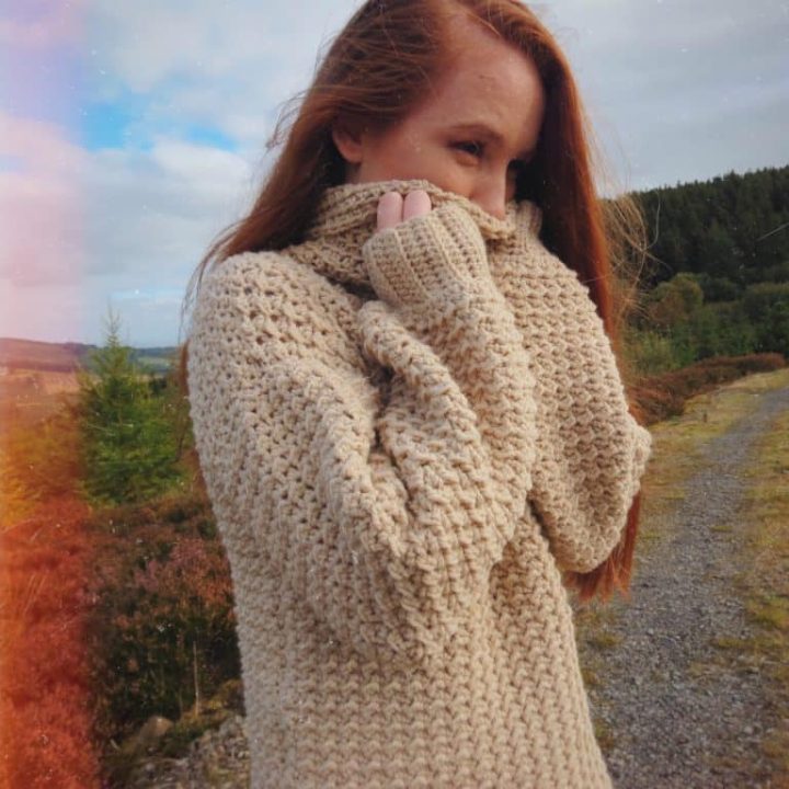 Image for Crochet Chunky Sweater