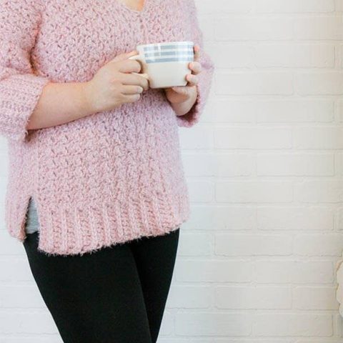 Image for Sweet Heart Sweater Free Crochet Pattern