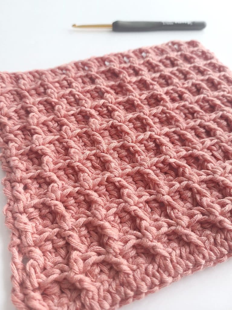 Textured Crochet Stitches 