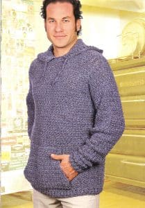 10 Free & Easy Crochet Hoodie Patterns - Easy Crochet Patterns