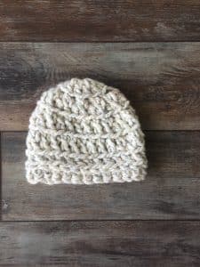 Oat Bran Beanie
