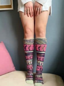 Mosaic Socks