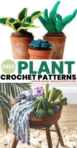 Top Free Patterns for Crochet Plants - Easy Crochet Patterns