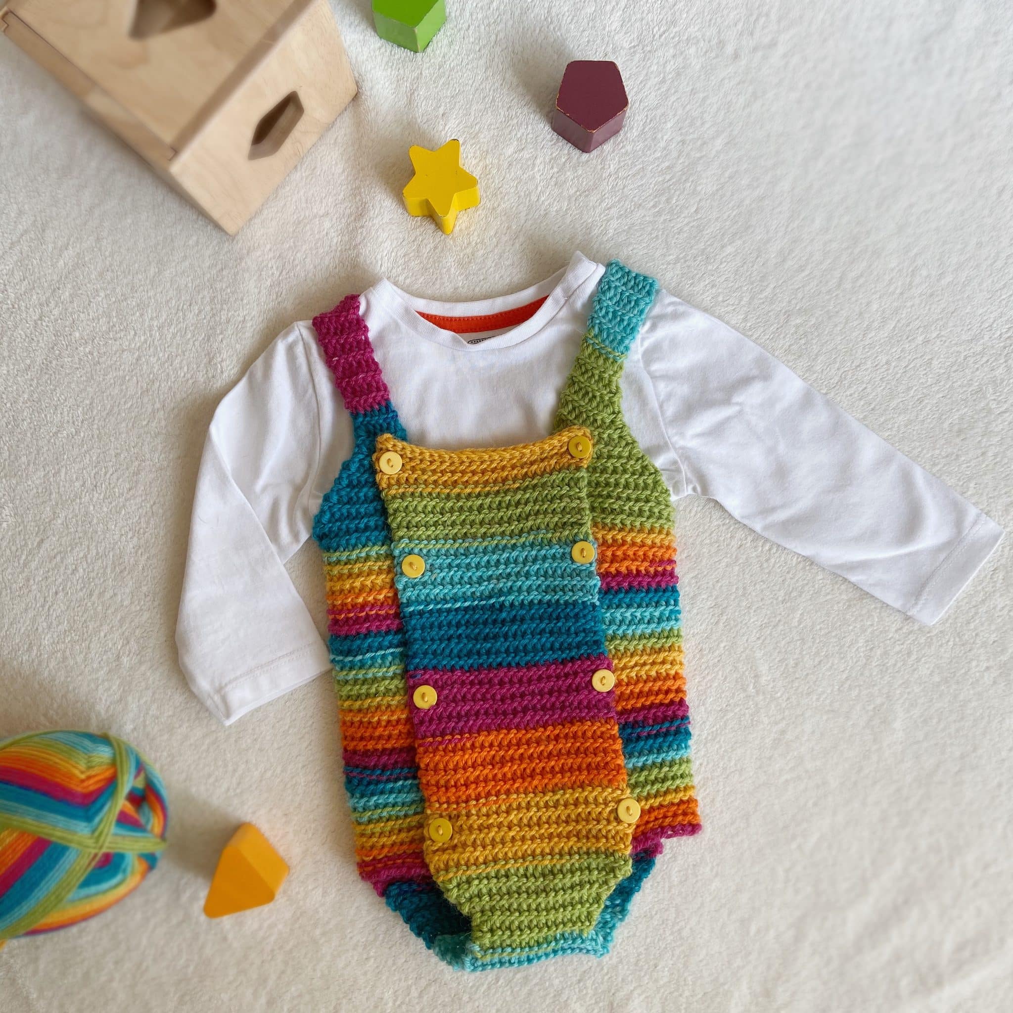 Rainbow baby crochet discount patterns