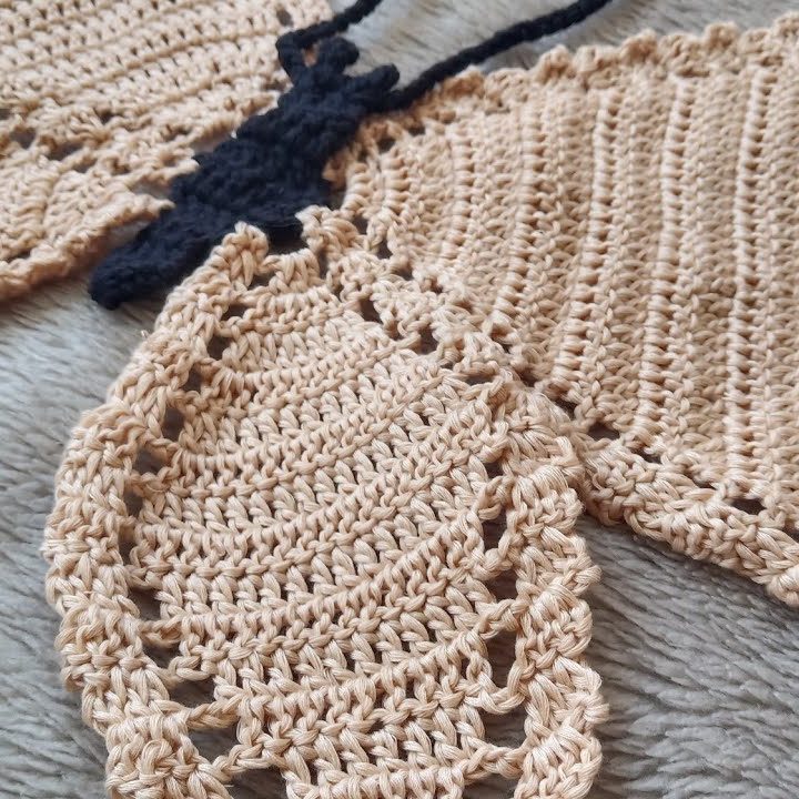 Image for Butterfly Crochet Top Tutorial
