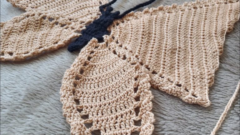The Best Crochet Butterfly Top Patterns