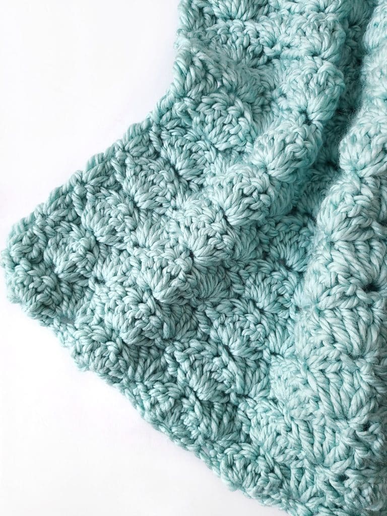 Easy crochet best sale pram blanket