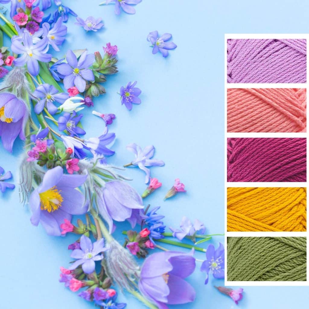 The Best Yarn Colors For Spring - Easy Crochet Patterns