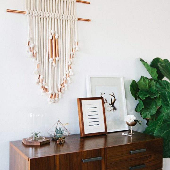 Image for Copper Pipe Wall Hanging