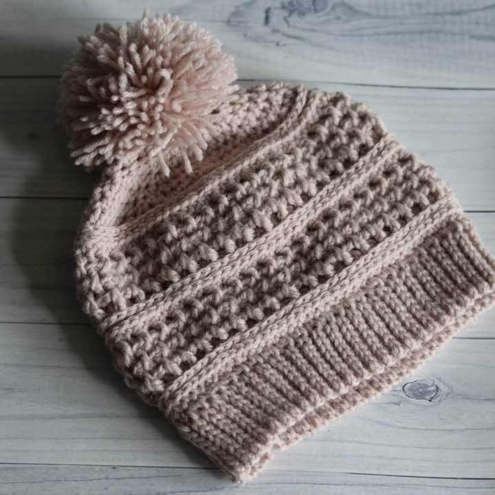 Image for Grand Canyon Beanie Crochet Pattern