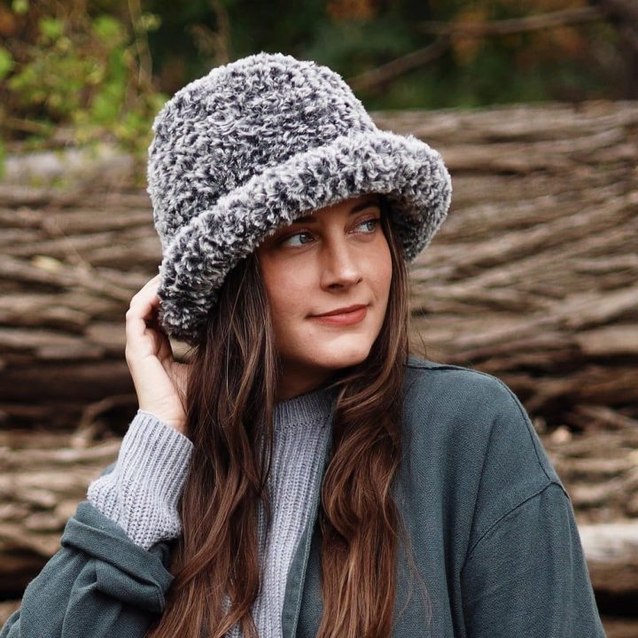 Image for Annie Bucket Hat FREE Crochet Pattern