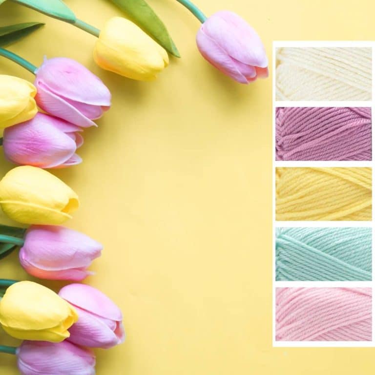 The Best Yarn Colors For Spring