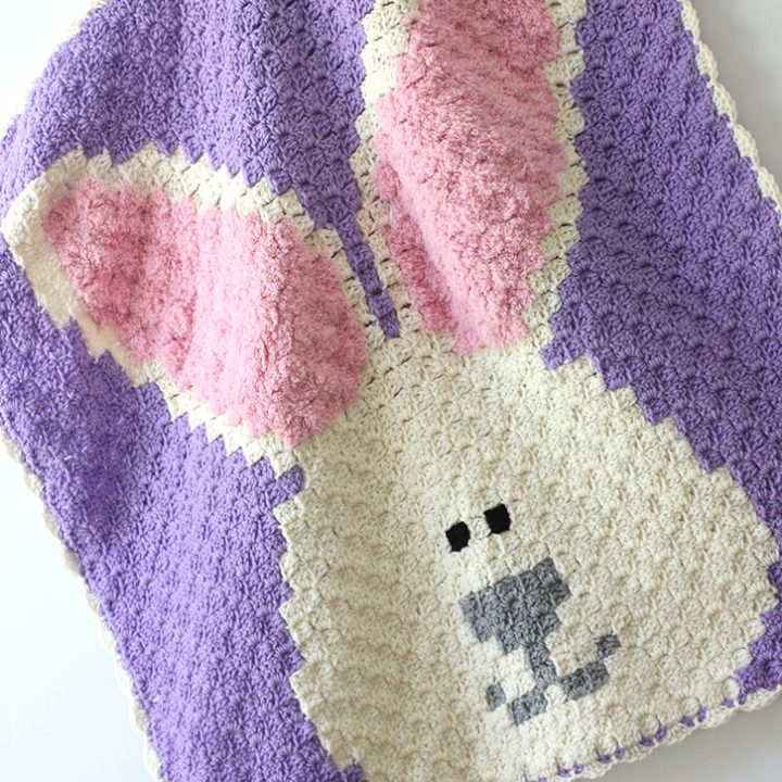 Image for Crochet Bunny C2C Blanket