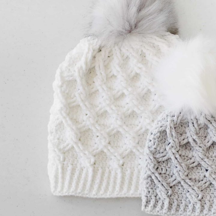Image for Camdyn Cable Crochet Hat – FREE Pattern