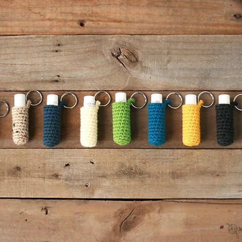 Image for Keychain Chapstick Holder