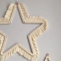 Image for How to make a Christmas macrame star