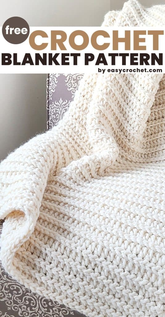 How to Crochet a Blanket - Easy Crochet Patterns