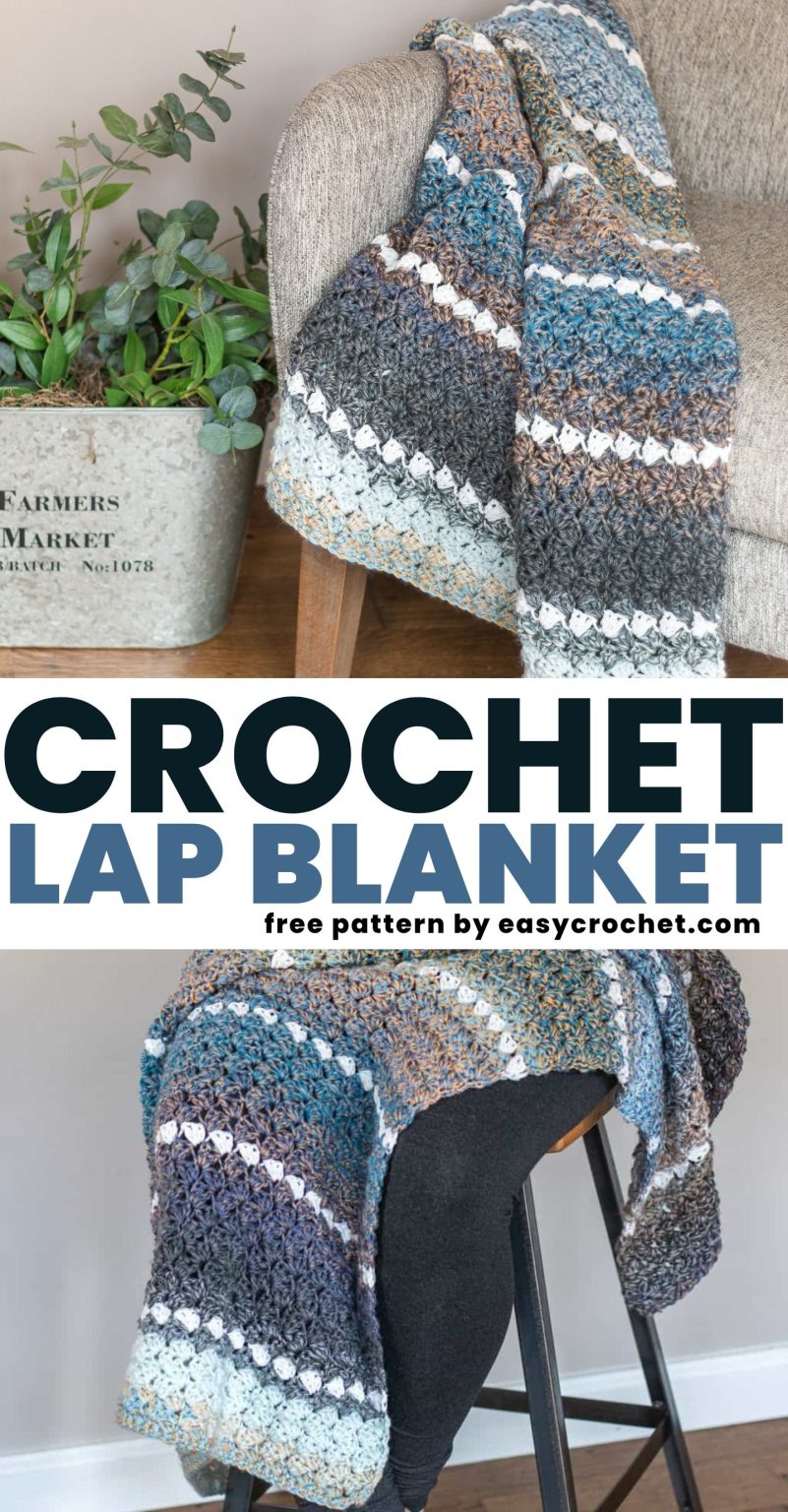 Free Crochet Lap Blanket Pattern Easy Crochet Patterns