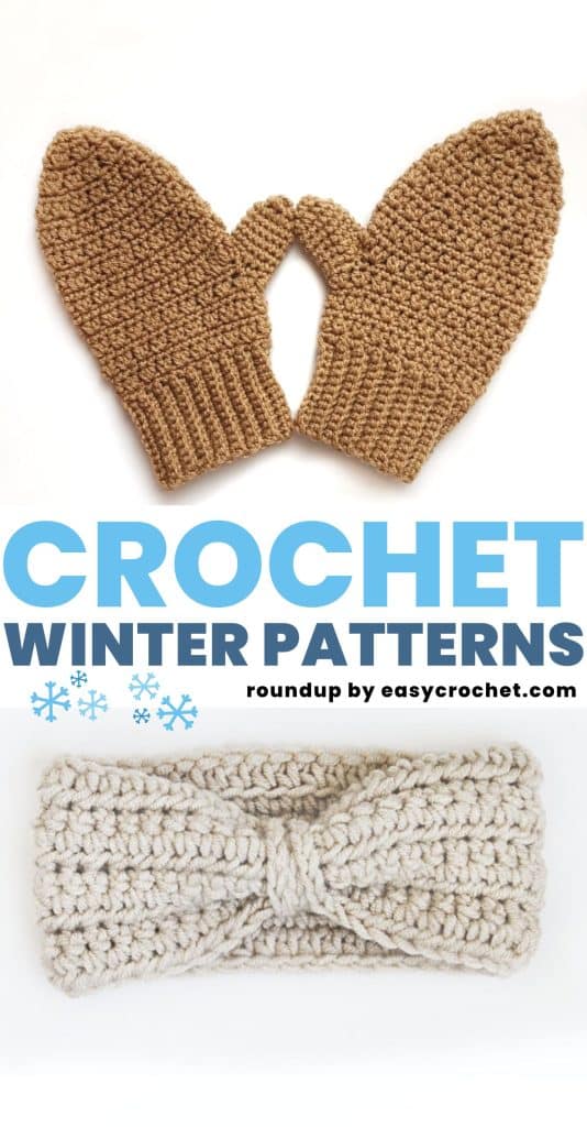 MustTry Free Crochet Patterns for Winter to Stay Cozy Easy Crochet
