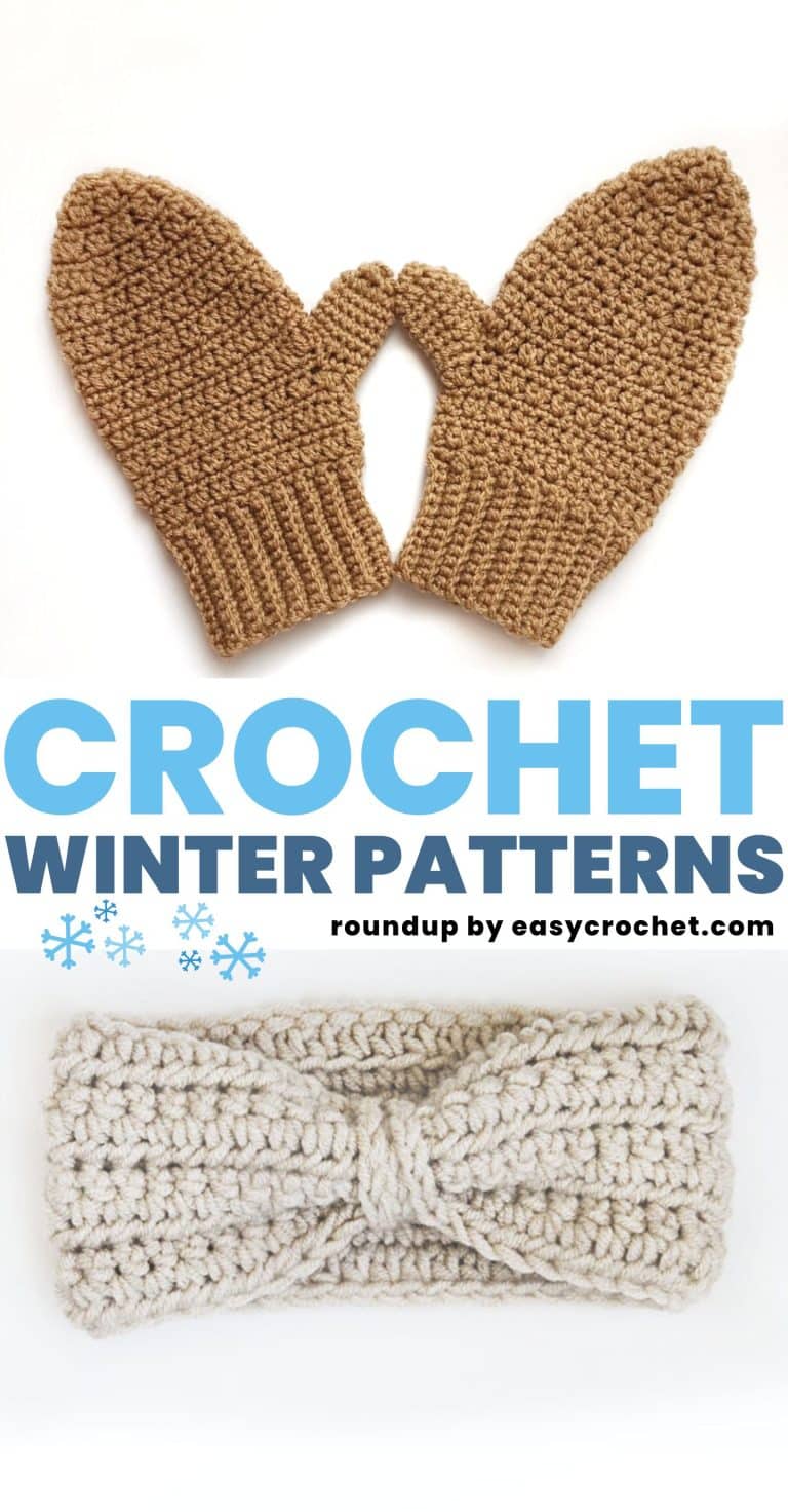 MustTry Free Crochet Patterns for Winter to Stay Cozy Easy Crochet