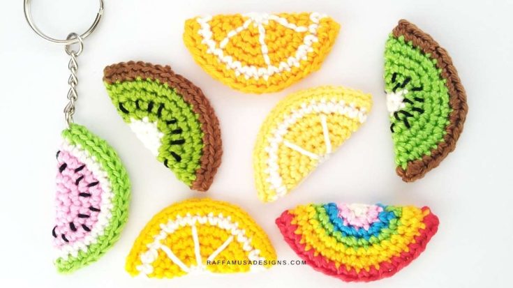 31+ Crochet Keychains for All Occasions (Free Patterns!)