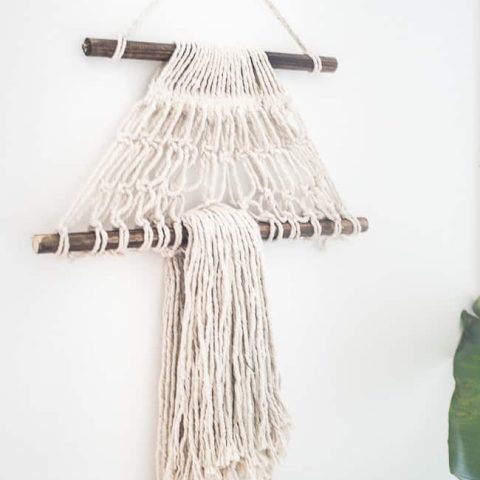 Image for 2 Layer Macramé Wall Hanging