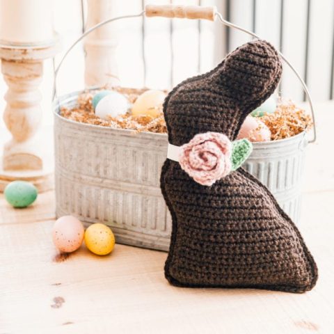 Image for Crochet Chocolate Bunny - Easter Project - free pattern