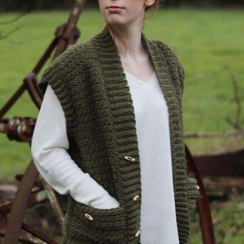 Image for Easy Crochet Vest