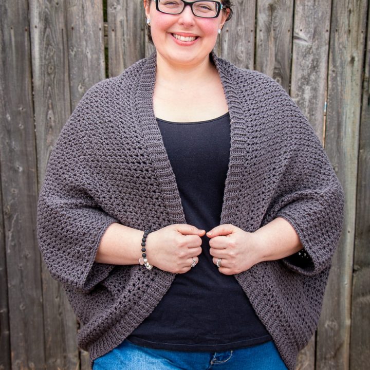 Image for Free Crochet Shrug Cardigan Pattern