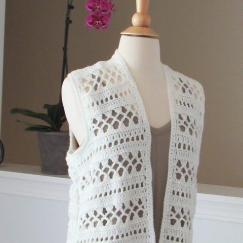 Image for Easy Crochet Vest Free Pattern, Valerie Vest